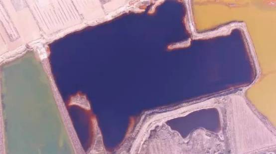 天津静海污水渗坑,华北现超级污水渗坑