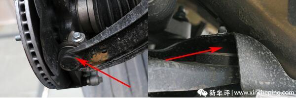 宝骏510cvt底盘还会生锈吗,宝骏510车身刚性测试