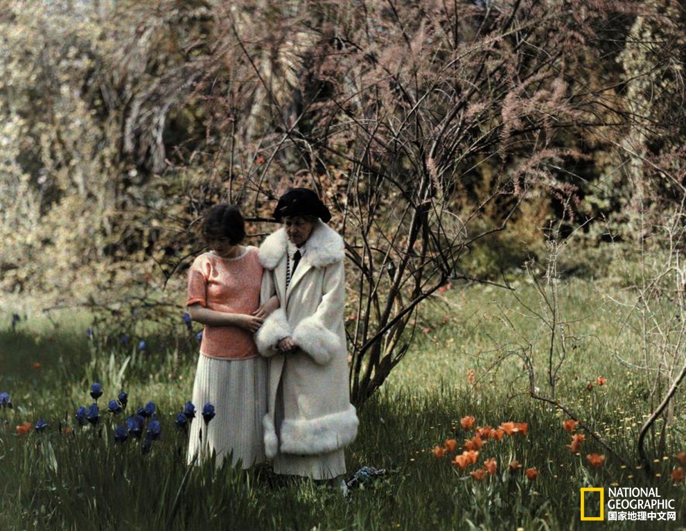 100年前的相片,100年前的彩色照片让人惊叹