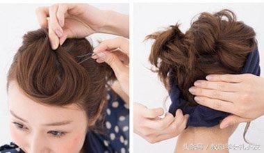 简单的发型给你带来不一样美,很引人注意的发型简单又好看