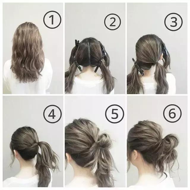 8款编发造型学会了立刻变漂亮,编发大全100种简单