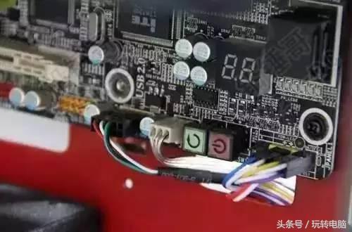 机箱跳线怎么接主板,机箱ledrgb跳线怎么接电脑主板