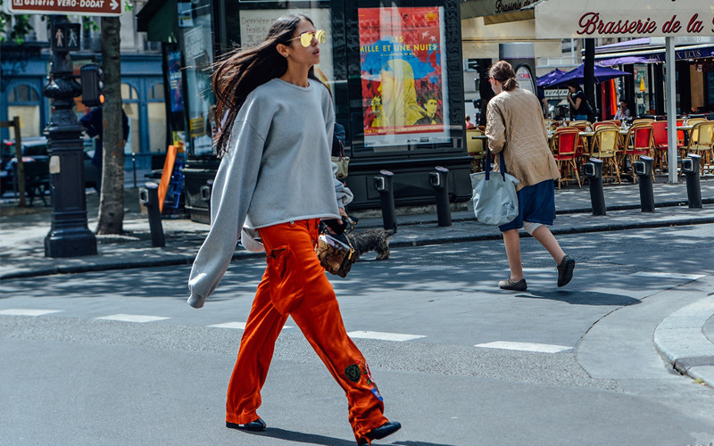 今年最流行的裙裤夏季,今年最流行的裤子和上衣女款式