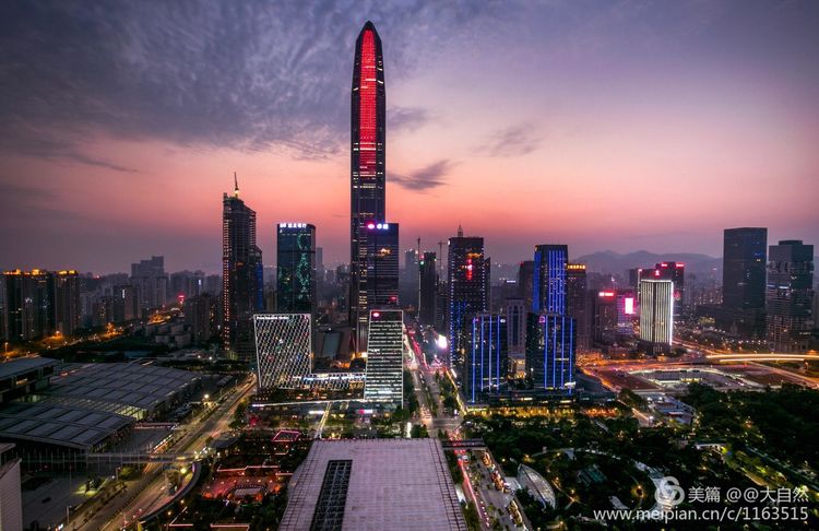 最美深圳城市全景,最美深圳打卡地文旅点
