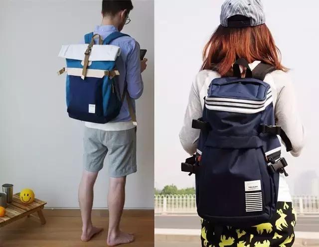 20款好看又实用的女士双肩包推荐,刘雯斜挎休闲包