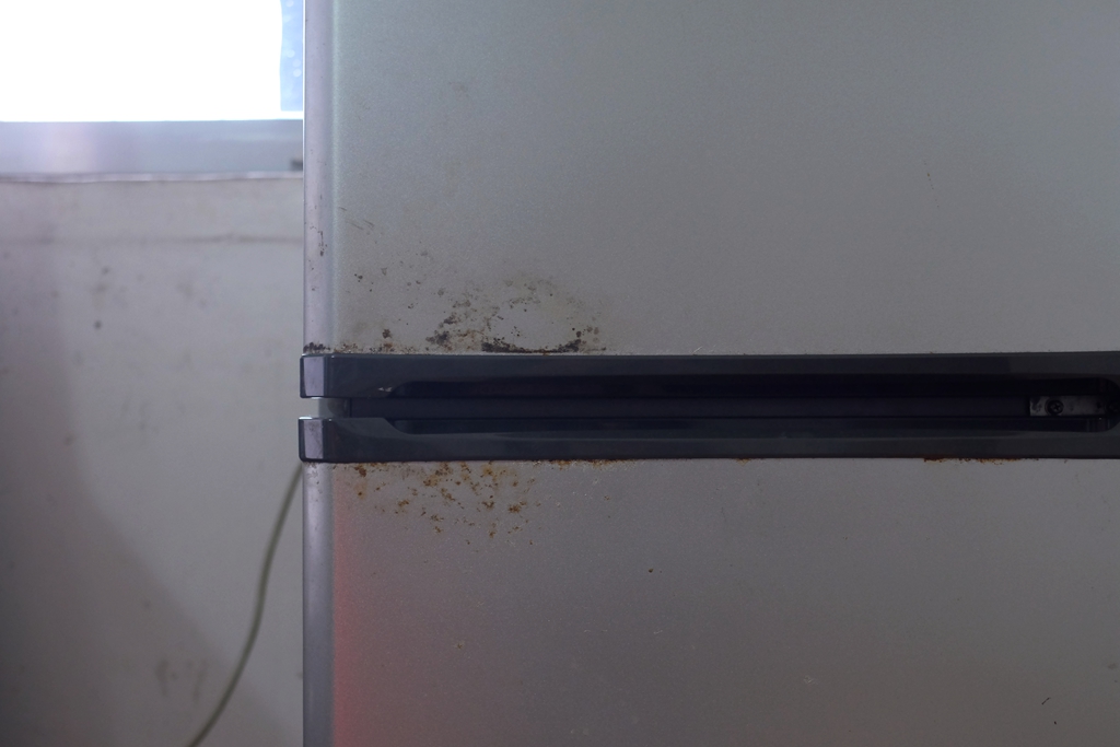 复古大系列冰箱,老式旋转式冰箱