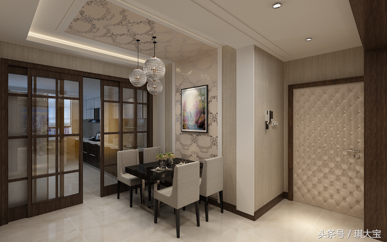 哈尔滨漫步巴黎顶层复式带露台,哈尔滨现代简约