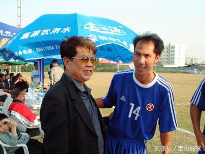 本是津门足坛名将，在天津和香港征战多年，代表香港参加世预赛！