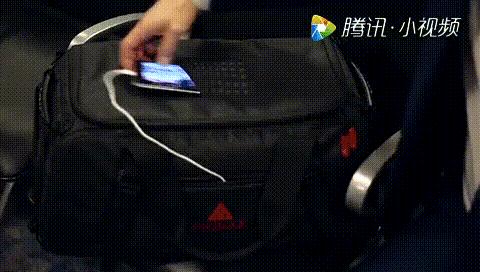 什么！这个包包是洗衣机？