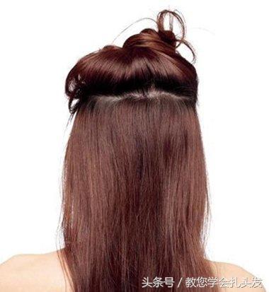 简单的发型给你带来不一样美,很引人注意的发型简单又好看