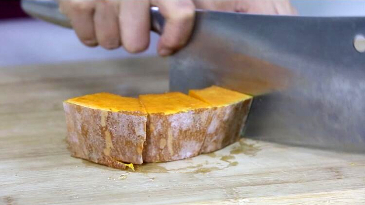 山药加南瓜汤,山药南瓜红薯的搭配