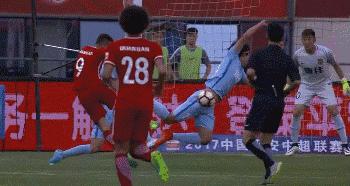 中超第七轮对阵及战报,中超史上的惊天逆转