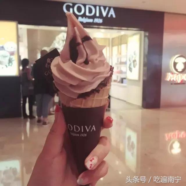 godiva南宁万象城,godiva南宁