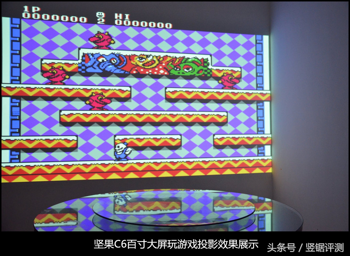 坚果c6投影流明,极米z4x和坚果c6投影哪个好