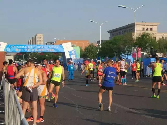 天津黄崖关长城国际马拉松,天津全运马拉松路线