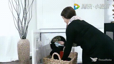 什么！这个包包是洗衣机？
