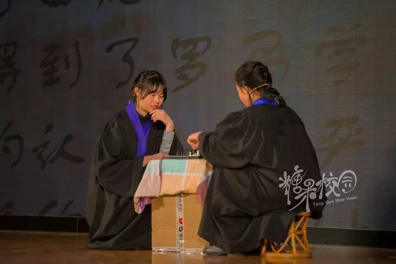 昆十中校园表演,校园话剧活动报道