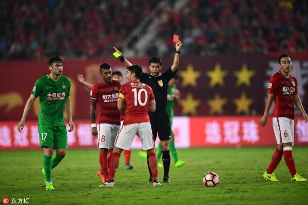 中超裁判眼瞎,中超足球裁判十大误判