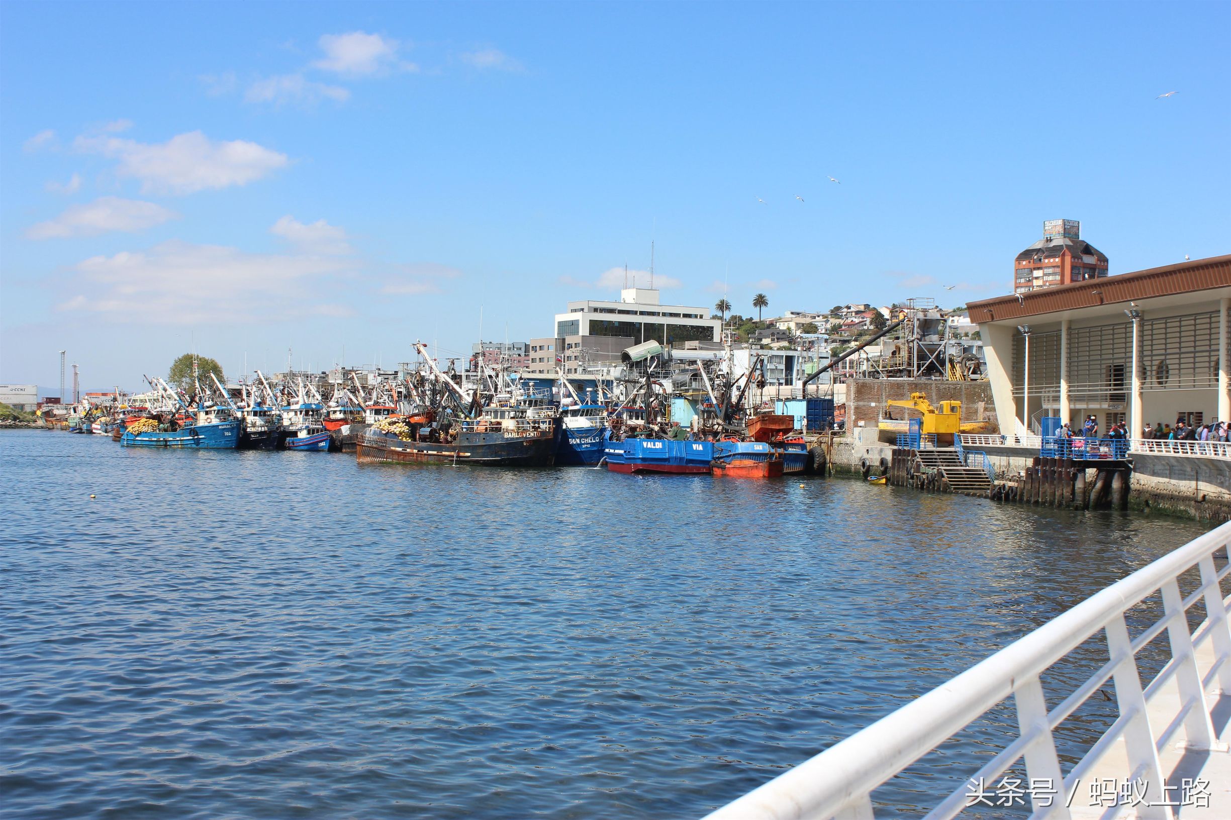 塔尔卡瓦诺智利军港图片,塔尔卡瓦诺城市
