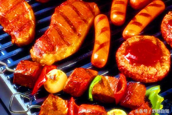 北京深秋露营野滩烧烤推荐,野鹅自驾