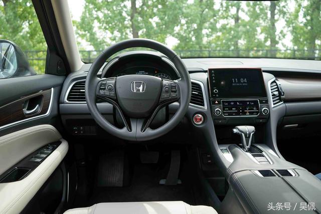 本田冠道1.5t空间展示,本田冠道1.5t用车体验