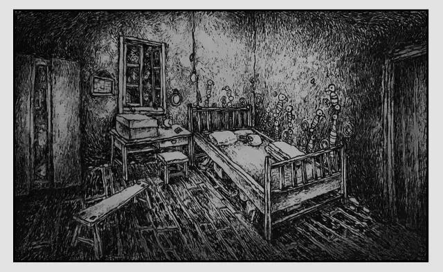 插画师迷狸:路过,停留