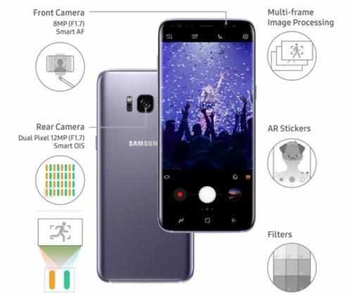 三星galaxys8的详细参数,三星GalaxyS8测评