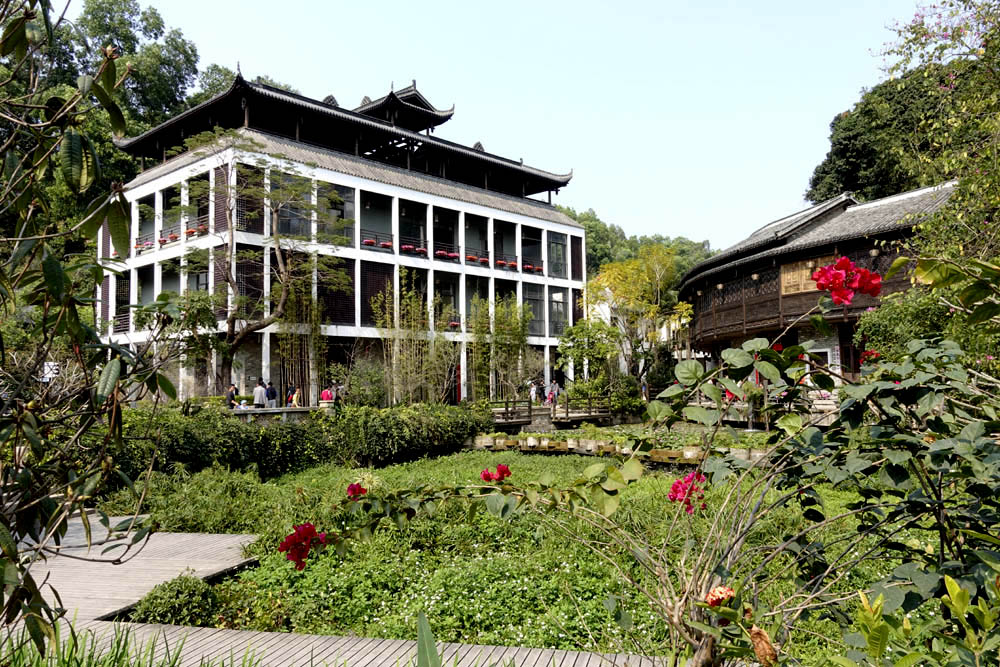 甘坑客家小镇规划,客家甘坑小镇门票