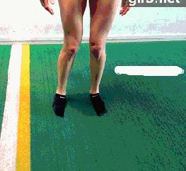 运动护脚踝怎么使用,脚踝运动前拉伸动作