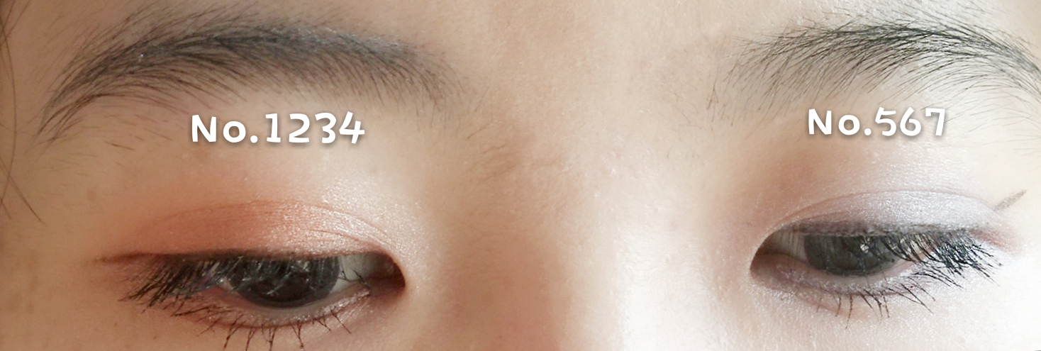 9盘眼影试色大全,美到哭的眼影试色