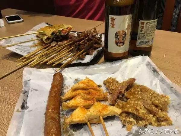 大连好吃炸串店,大连好吃的串店推荐