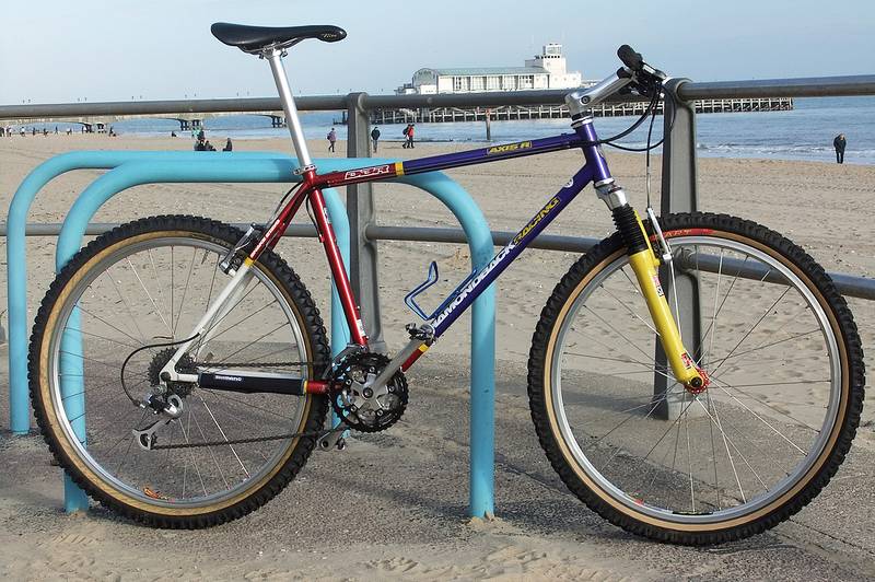 十款20多年前的“90后”山地车，这些艺术品般的经典之作你见过吗