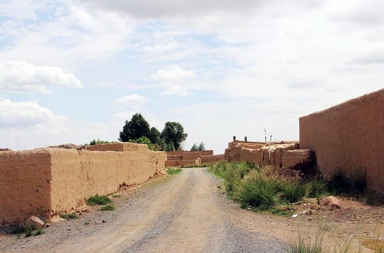 金昌骊靬古城的人,金昌市永昌县骊靬村