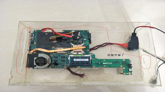 台式机改装笔记本,笔记本改装成高性能台式机