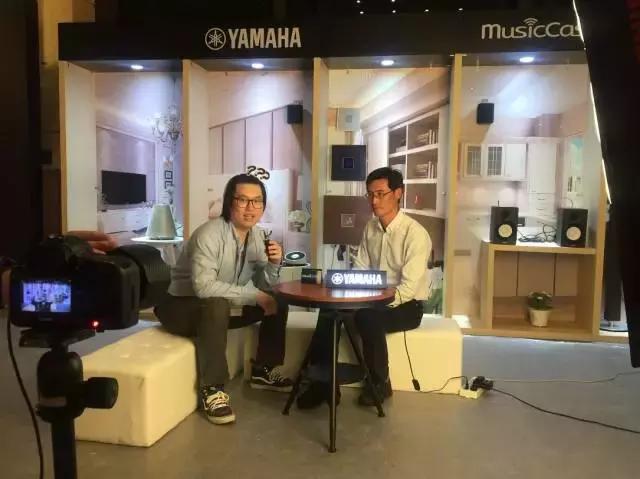 雅马哈hifi音响展览会,雅马哈高端音响