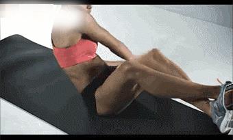 9个快速撕裂腹肌的黄金动作，7天晒出马甲线