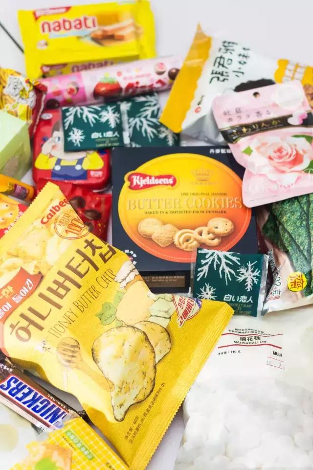 测评最好吃的零食10款,十款全球公认爆款最好吃的零食