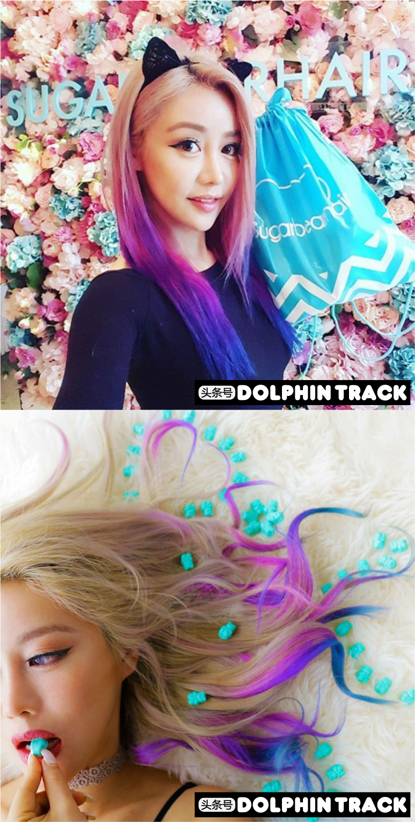 一颗被吃的软糖,金小妹kyliejenner早期