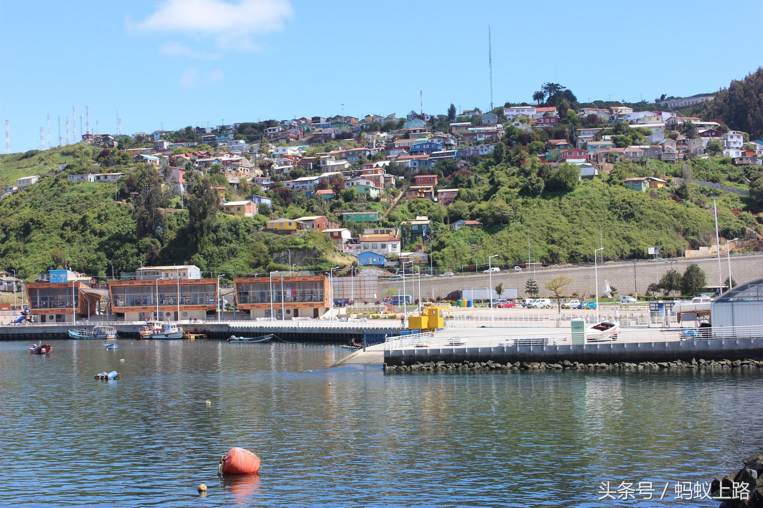 塔尔卡瓦诺智利军港图片,塔尔卡瓦诺城市