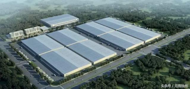 新项目落地徐州,徐州最新拟建项目