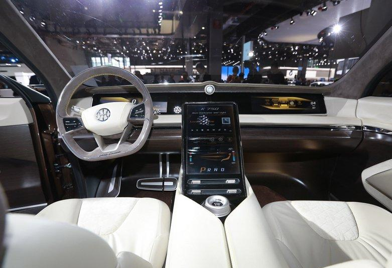 模仿玛莎拉蒂汽车,中国仿玛莎拉蒂的电动汽车