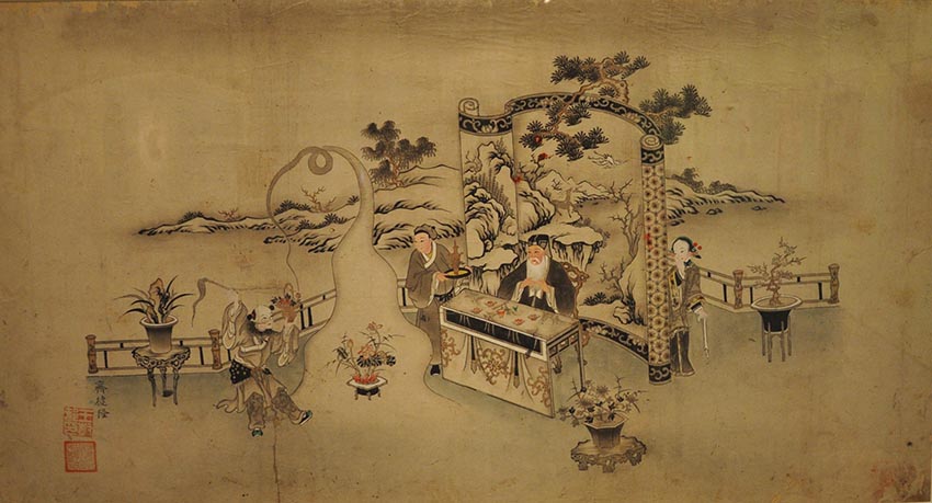 中国民间传统年画总结,中国年画大全民间