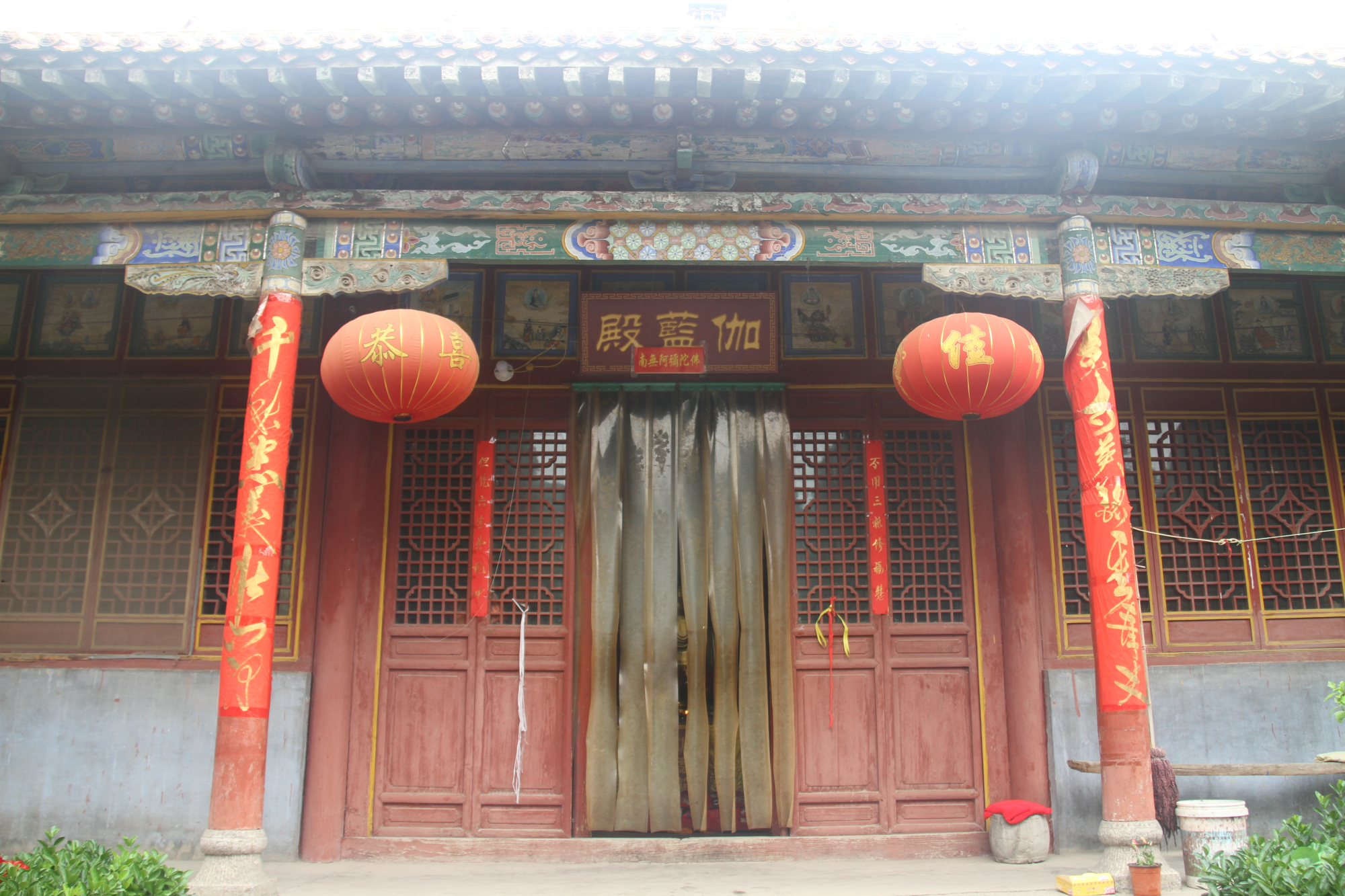 林州去普陀寺旅游团,河南林州太平禅寺