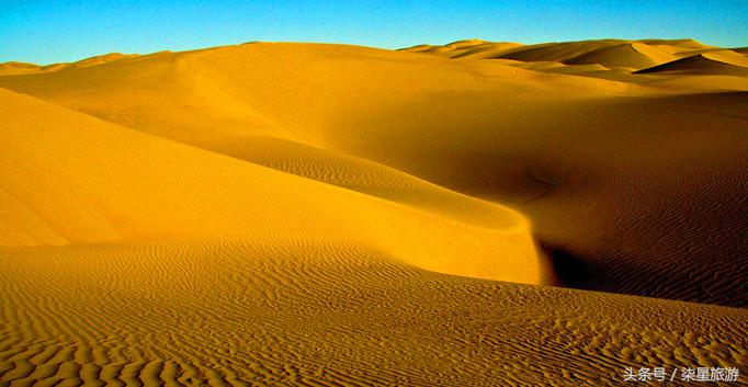 沙漠沙尘暴解密,大漠戈壁与沙尘暴