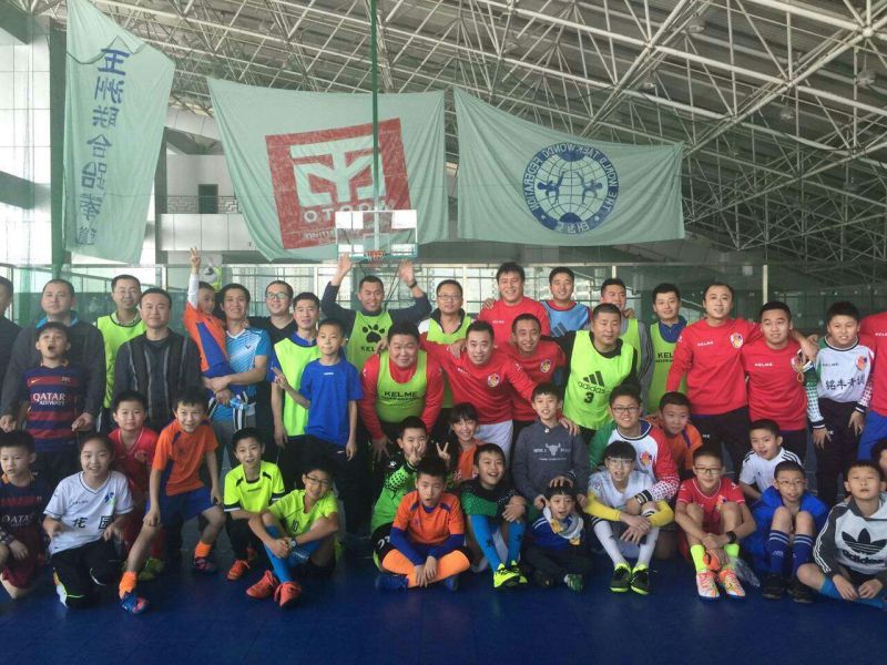 来自冰城的球队-哈尔滨铭丰准备出征哥德杯世界青少年足球杯赛