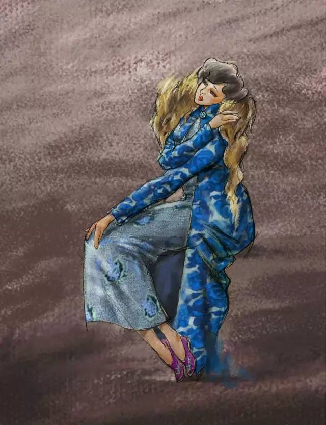 金陵十三钗玉墨旗袍造型,复古旗袍妆金陵十三钗