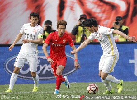 中超第四轮首败,中超第七轮苏宁对河南建业