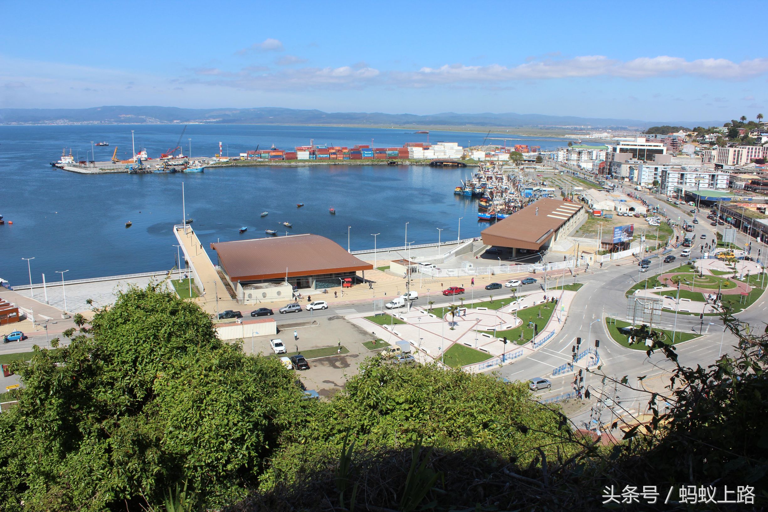 塔尔卡瓦诺智利军港图片,塔尔卡瓦诺城市