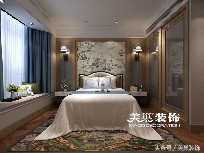 太多的奢华让你审美疲劳,赏析清馨简约欧式带给你不一样的感受