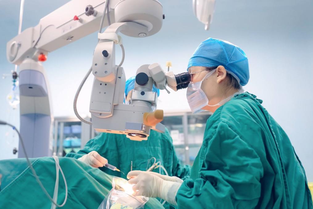 眼科医药行业深度分析,眼科医疗设备发展前景